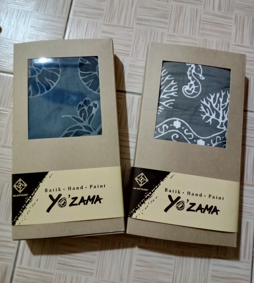 Yozama บาติกแฮนด์เพ้นท์