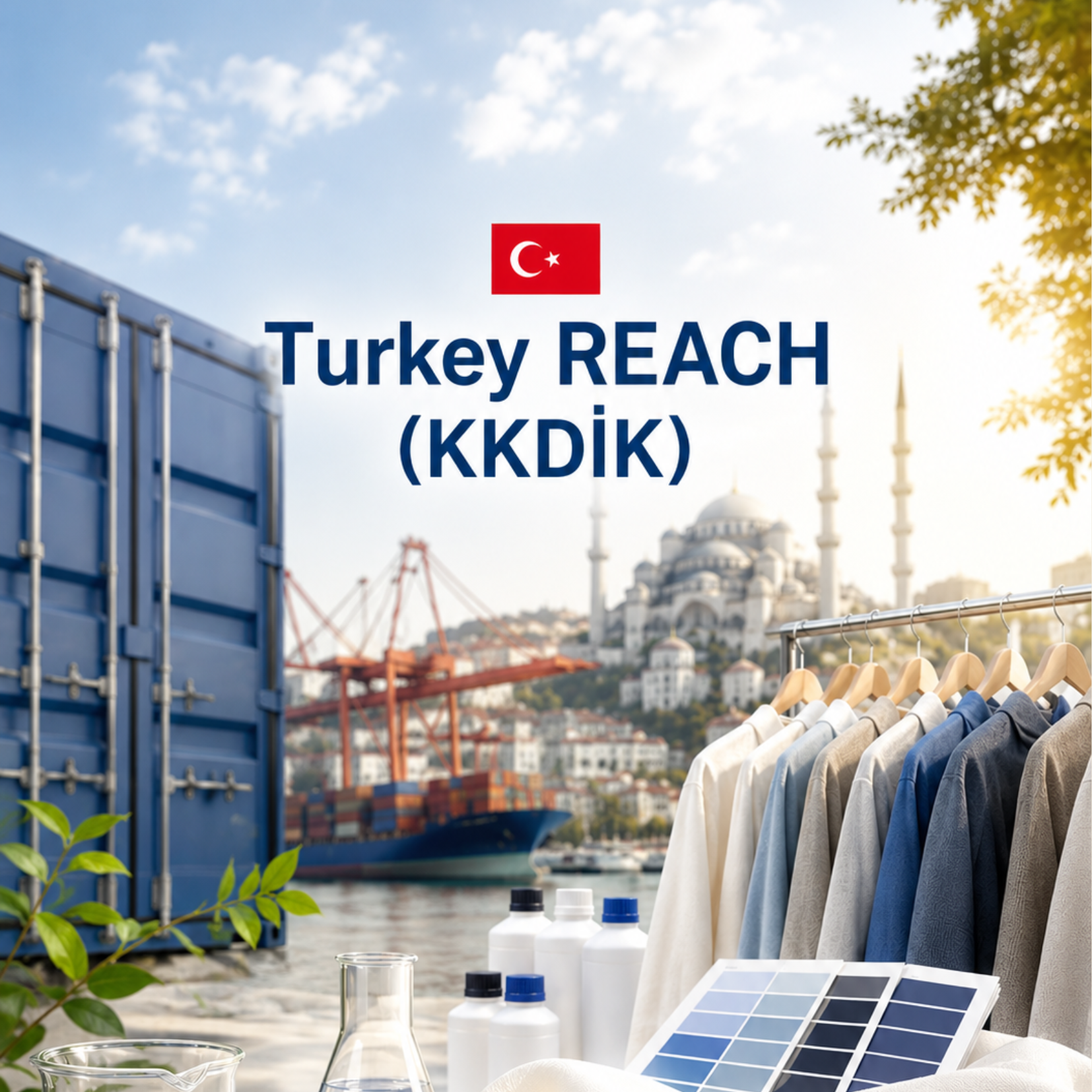 ผลกระทบกฎหมาย Turkey REACH (KKDiK)  ต่ออุตสาหกรรมสิ่งทอไทยและแนวทางการปรับตัว